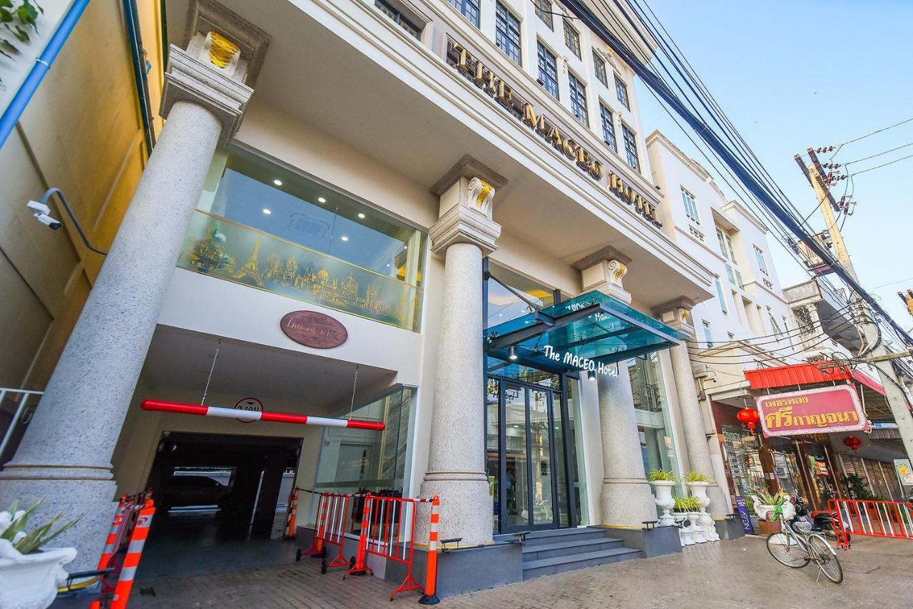 The Maceo Hotel Nong Khai Dış mekan fotoğraf