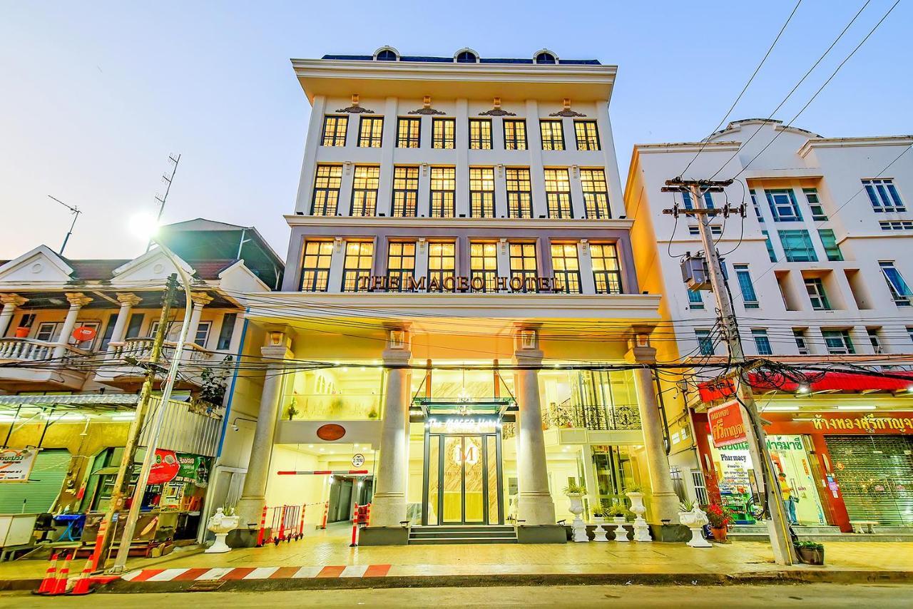 The Maceo Hotel Nong Khai Dış mekan fotoğraf