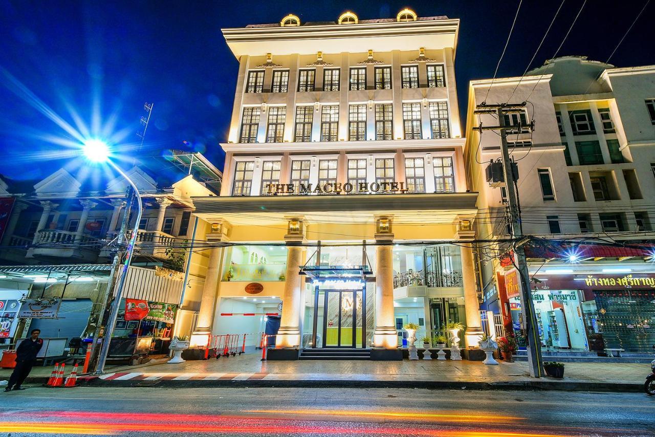 The Maceo Hotel Nong Khai Dış mekan fotoğraf