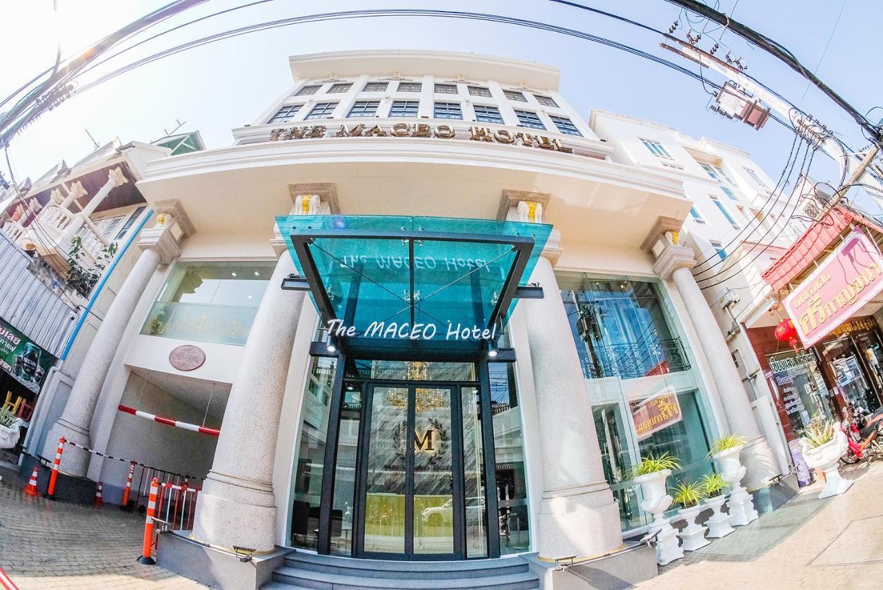The Maceo Hotel Nong Khai Dış mekan fotoğraf